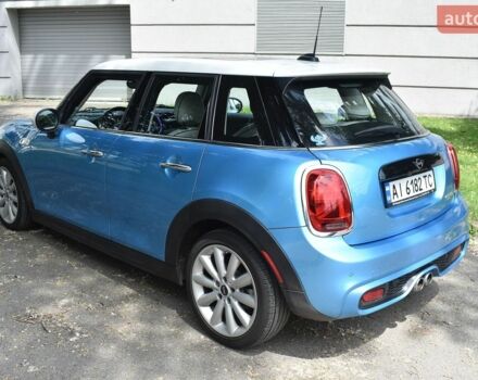 Синій Міні Cooper, об'ємом двигуна 2 л та пробігом 114 тис. км за 17800 $, фото 13 на Automoto.ua
