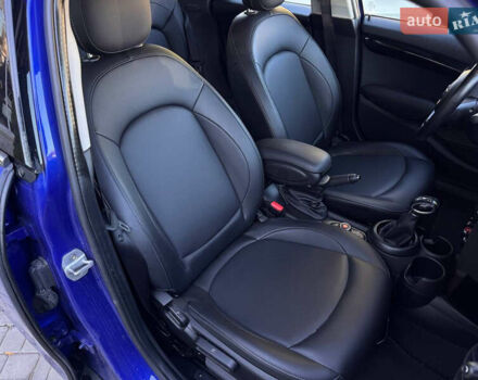 Синий Мини Купер, объемом двигателя 1.5 л и пробегом 30 тыс. км за 15800 $, фото 8 на Automoto.ua