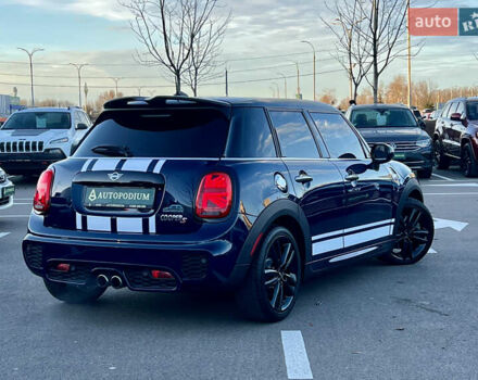 Синий Мини Купер, объемом двигателя 2 л и пробегом 61 тыс. км за 21500 $, фото 11 на Automoto.ua