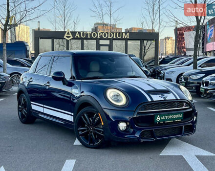 Синий Мини Купер, объемом двигателя 2 л и пробегом 61 тыс. км за 21500 $, фото 1 на Automoto.ua