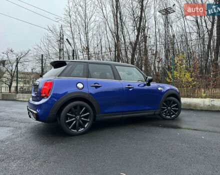 Синий Мини Купер, объемом двигателя 2 л и пробегом 83 тыс. км за 20900 $, фото 8 на Automoto.ua