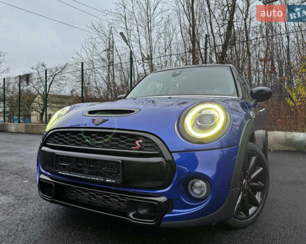 Синий Мини Купер, объемом двигателя 2 л и пробегом 83 тыс. км за 20900 $, фото 1 на Automoto.ua