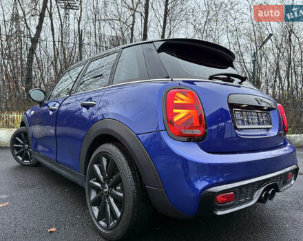 Синий Мини Купер, объемом двигателя 2 л и пробегом 83 тыс. км за 20900 $, фото 11 на Automoto.ua