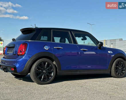 Синій Міні Cooper, об'ємом двигуна 2 л та пробігом 83 тис. км за 20999 $, фото 15 на Automoto.ua