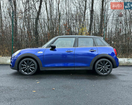 Синий Мини Купер, объемом двигателя 2 л и пробегом 83 тыс. км за 20900 $, фото 7 на Automoto.ua