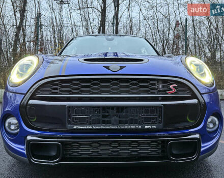 Синий Мини Купер, объемом двигателя 2 л и пробегом 83 тыс. км за 20900 $, фото 4 на Automoto.ua