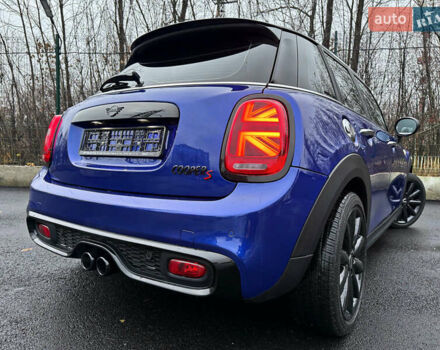 Синий Мини Купер, объемом двигателя 2 л и пробегом 83 тыс. км за 20900 $, фото 9 на Automoto.ua