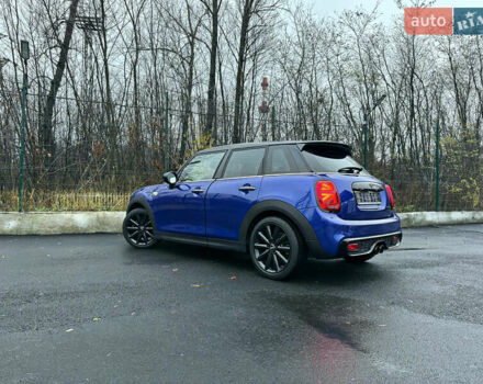 Синий Мини Купер, объемом двигателя 2 л и пробегом 83 тыс. км за 20900 $, фото 10 на Automoto.ua
