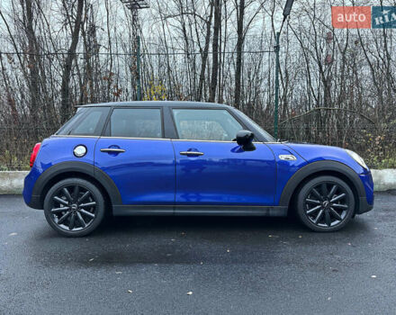 Синий Мини Купер, объемом двигателя 2 л и пробегом 83 тыс. км за 20900 $, фото 6 на Automoto.ua