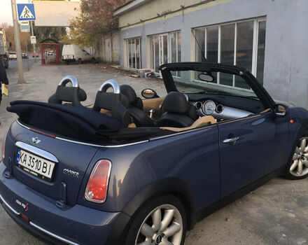 Синій Міні Cooper, об'ємом двигуна 1.6 л та пробігом 160 тис. км за 5500 $, фото 1 на Automoto.ua