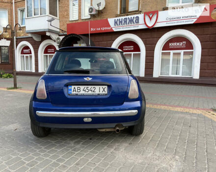 Синій Міні Cooper, об'ємом двигуна 1.6 л та пробігом 220 тис. км за 4700 $, фото 7 на Automoto.ua