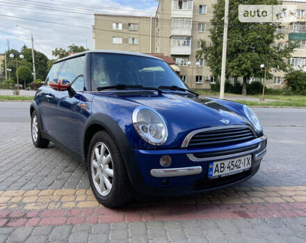 Синій Міні Cooper, об'ємом двигуна 1.6 л та пробігом 220 тис. км за 4700 $, фото 4 на Automoto.ua