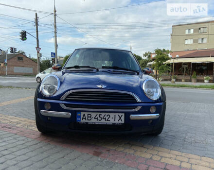 Синій Міні Cooper, об'ємом двигуна 1.6 л та пробігом 220 тис. км за 4700 $, фото 3 на Automoto.ua