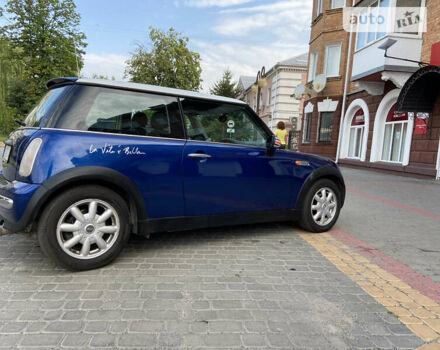 Синій Міні Cooper, об'ємом двигуна 1.6 л та пробігом 220 тис. км за 4700 $, фото 6 на Automoto.ua