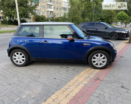 Синій Міні Cooper, об'ємом двигуна 1.6 л та пробігом 220 тис. км за 4700 $, фото 5 на Automoto.ua