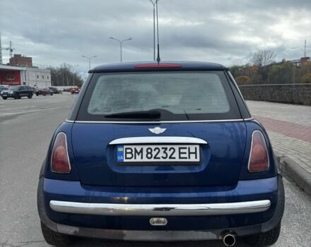 Синій Міні Cooper, об'ємом двигуна 1.6 л та пробігом 185 тис. км за 4000 $, фото 3 на Automoto.ua