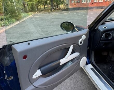 Мини Купер 2003 в Кривом Роге на Automoto.ua Синий Мини Купер, объемом двигателя 1.6 л и пробегом 165 тыс. км за 4100 $, фото 2 на Automoto.ua