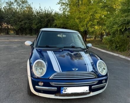Мини Купер 2003 в Кривом Роге на Automoto.ua Синий Мини Купер, объемом двигателя 1.6 л и пробегом 165 тыс. км за 4100 $, фото 3 на Automoto.ua