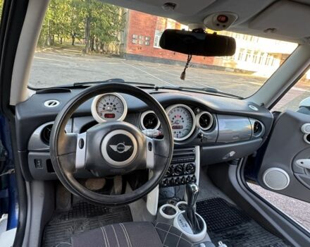 Мини Купер 2003 в Кривом Роге на Automoto.ua Синий Мини Купер, объемом двигателя 1.6 л и пробегом 165 тыс. км за 4100 $, фото 1 на Automoto.ua