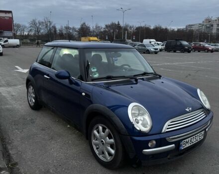 Синій Міні Cooper, об'ємом двигуна 1.6 л та пробігом 185 тис. км за 4000 $, фото 2 на Automoto.ua