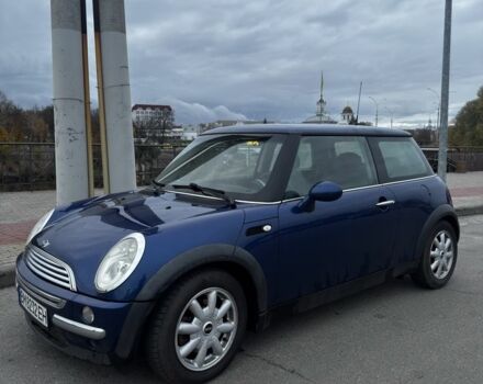 Синій Міні Cooper, об'ємом двигуна 1.6 л та пробігом 185 тис. км за 4000 $, фото 1 на Automoto.ua