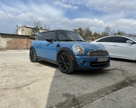 Синий Мини Купер, объемом двигателя 1.6 л и пробегом 145 тыс. км за 9000 $, фото 2 на Automoto.ua
