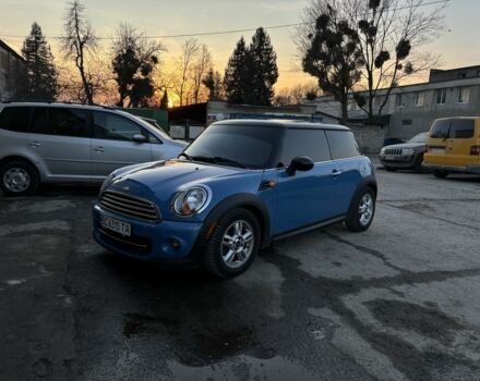 Синий Мини Купер, объемом двигателя 1.6 л и пробегом 145 тыс. км за 9000 $, фото 4 на Automoto.ua