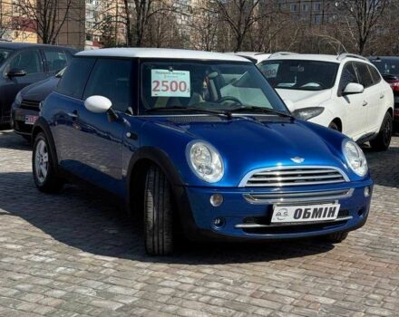 Синій Міні Cooper, об'ємом двигуна 1.6 л та пробігом 207 тис. км за 6800 $, фото 1 на Automoto.ua