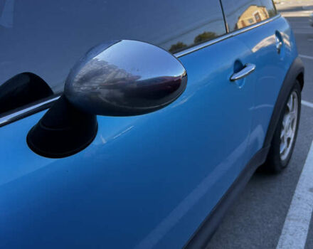 Синий Мини Купер, объемом двигателя 1.6 л и пробегом 218 тыс. км за 4100 $, фото 2 на Automoto.ua