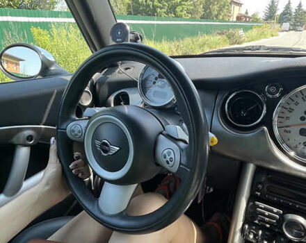 Синій Міні Cooper, об'ємом двигуна 1.6 л та пробігом 107 тис. км за 8200 $, фото 22 на Automoto.ua