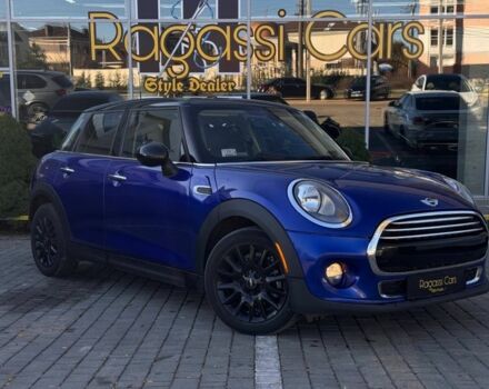 Синій Міні Cooper, об'ємом двигуна 1.5 л та пробігом 34 тис. км за 15500 $, фото 3 на Automoto.ua