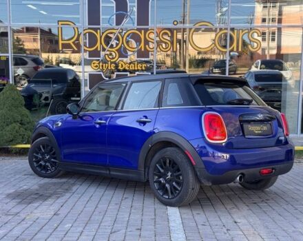 Синій Міні Cooper, об'ємом двигуна 1.5 л та пробігом 34 тис. км за 15500 $, фото 4 на Automoto.ua