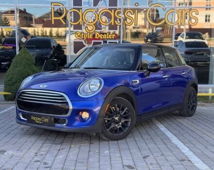Синій Міні Cooper, об'ємом двигуна 1.5 л та пробігом 34 тис. км за 15500 $, фото 2 на Automoto.ua