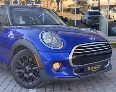 Синій Міні Cooper, об'ємом двигуна 1.5 л та пробігом 34 тис. км за 15500 $, фото 1 на Automoto.ua