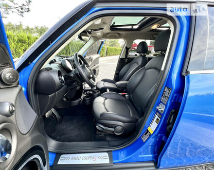 Синий Мини Купер, объемом двигателя 1.6 л и пробегом 105 тыс. км за 12700 $, фото 44 на Automoto.ua