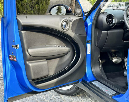 Синий Мини Купер, объемом двигателя 1.6 л и пробегом 105 тыс. км за 12700 $, фото 40 на Automoto.ua