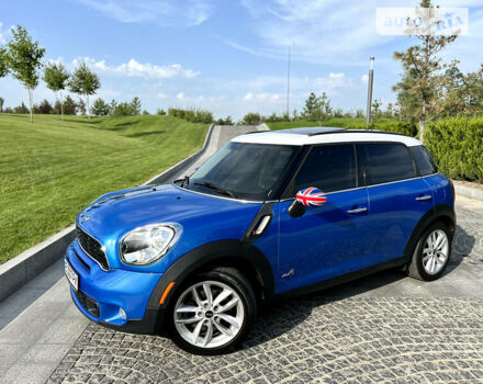 Синій Міні Cooper, об'ємом двигуна 1.6 л та пробігом 105 тис. км за 12700 $, фото 19 на Automoto.ua