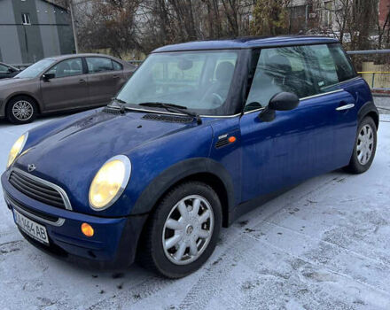 Синій Міні Cooper, об'ємом двигуна 1.6 л та пробігом 150 тис. км за 4000 $, фото 1 на Automoto.ua