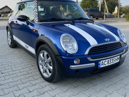Мини Купер 2002 в Львове на Automoto.ua Синий Мини Купер, объемом двигателя 1.6 л и пробегом 226 тыс. км за 3800 $, фото 1 на Automoto.ua