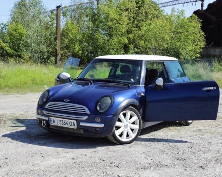 Синий Мини Купер, объемом двигателя 1.6 л и пробегом 356 тыс. км за 4200 $, фото 1 на Automoto.ua