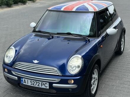 Синій Міні Cooper, об'ємом двигуна 1.6 л та пробігом 192 тис. км за 5235 $, фото 1 на Automoto.ua