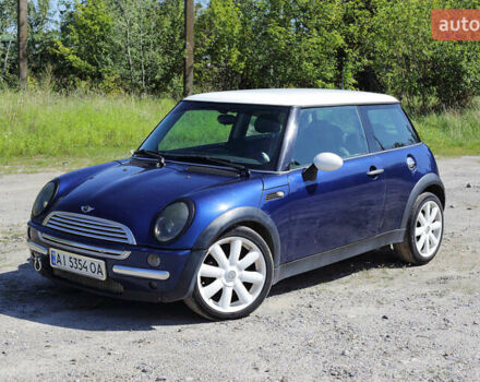 Синій Міні Cooper, об'ємом двигуна 1.6 л та пробігом 360 тис. км за 4500 $, фото 1 на Automoto.ua