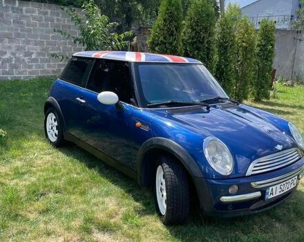 Синій Міні Cooper, об'ємом двигуна 1.6 л та пробігом 191 тис. км за 5200 $, фото 1 на Automoto.ua