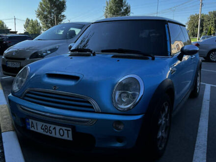 Синій Міні Cooper, об'ємом двигуна 1.6 л та пробігом 218 тис. км за 4100 $, фото 1 на Automoto.ua