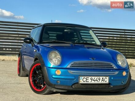 Синій Міні Cooper, об'ємом двигуна 1.6 л та пробігом 196 тис. км за 4500 $, фото 1 на Automoto.ua