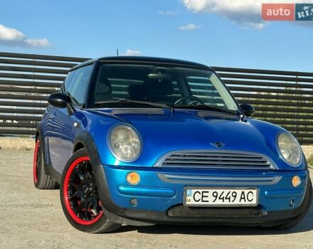 Синій Міні Cooper, об'ємом двигуна 1.6 л та пробігом 196 тис. км за 4500 $, фото 1 на Automoto.ua