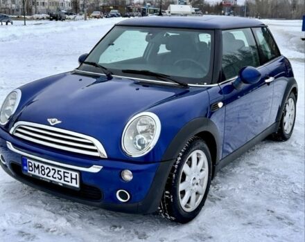 Синій Міні Cooper, об'ємом двигуна 1.6 л та пробігом 186 тис. км за 4800 $, фото 1 на Automoto.ua