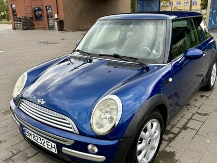 Синій Міні Cooper, об'ємом двигуна 1.6 л та пробігом 189 тис. км за 4114 $, фото 1 на Automoto.ua
