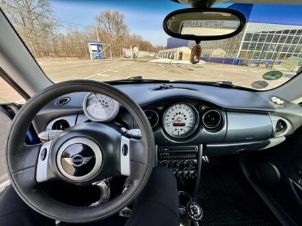 Синій Міні Cooper, об'ємом двигуна 1.6 л та пробігом 189 тис. км за 4012 $, фото 1 на Automoto.ua