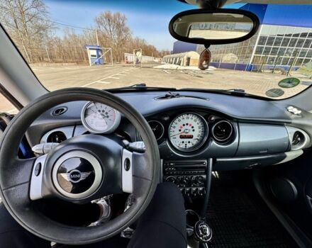 Синій Міні Cooper, об'ємом двигуна 1.6 л та пробігом 189 тис. км за 3989 $, фото 1 на Automoto.ua